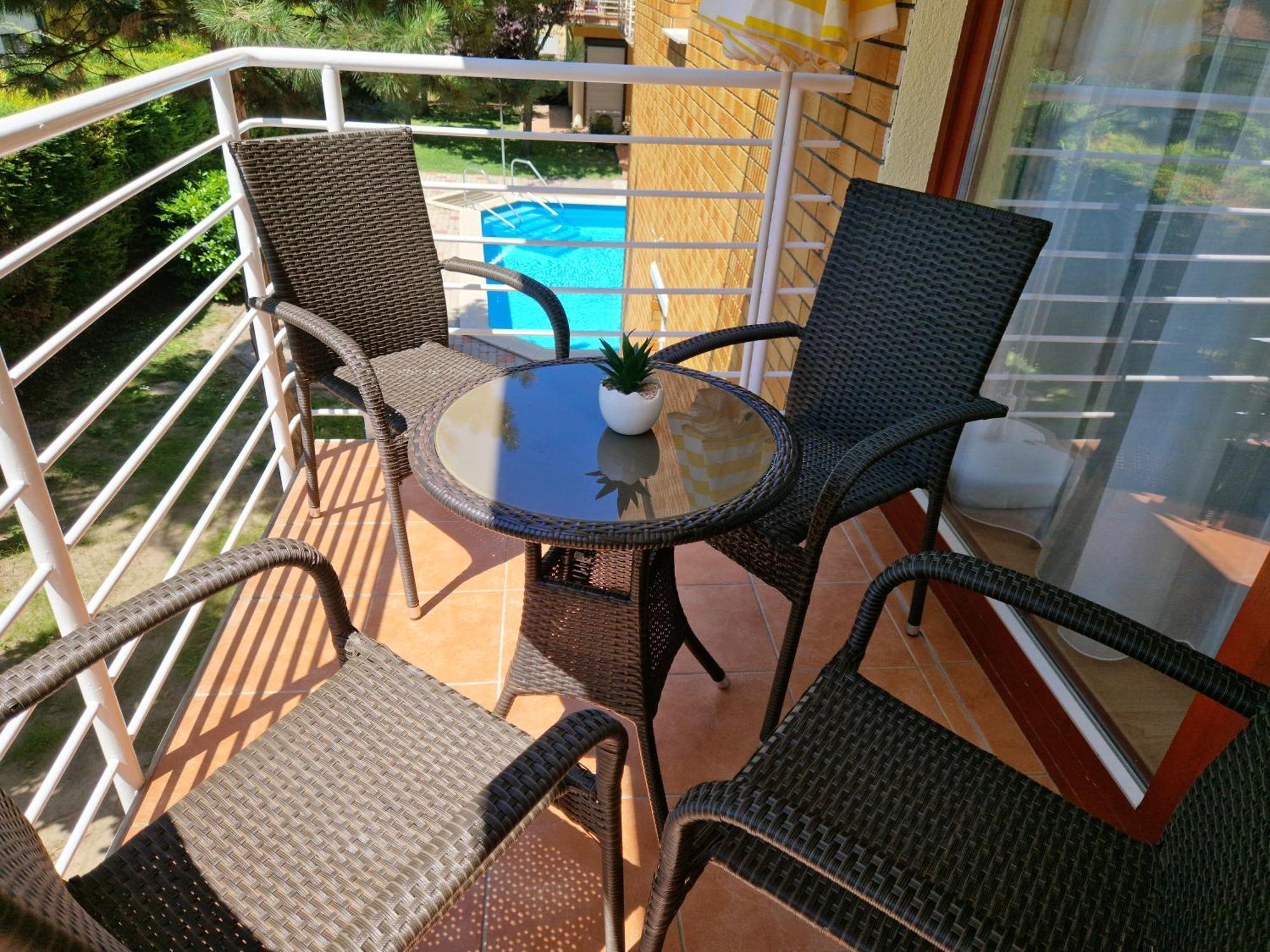 Siofoki Beach Apartman Экстерьер фото