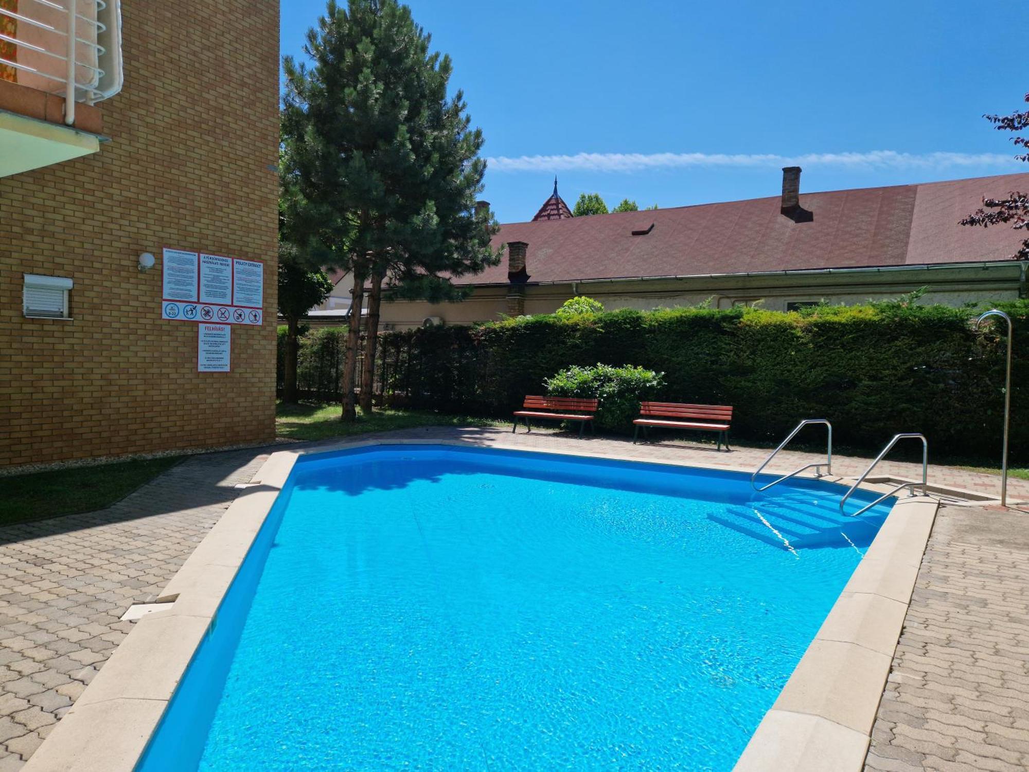 Siofoki Beach Apartman Экстерьер фото